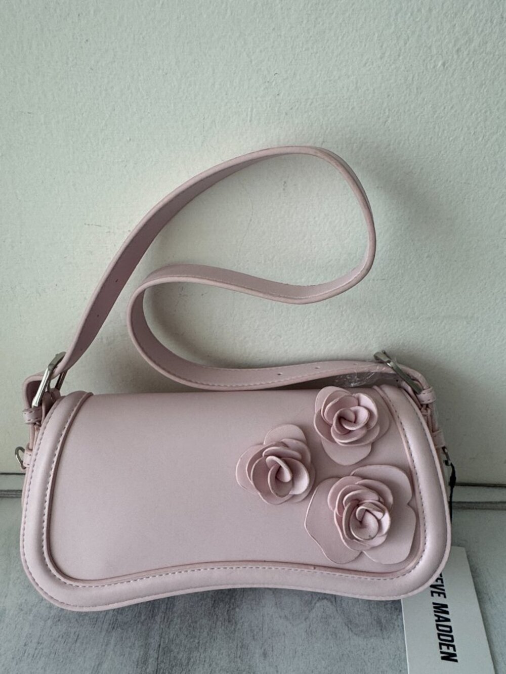 Steve Madden Pink FROST Shoulder Bag - Picture 8 of 10